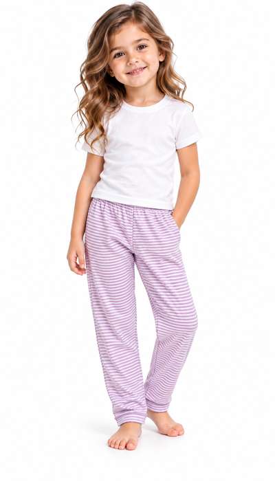 Çoculk Alt Pijama Çizgili